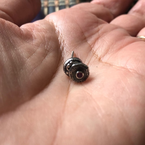 Beth Orduna sterling stud earrings - Picture 7 of 14